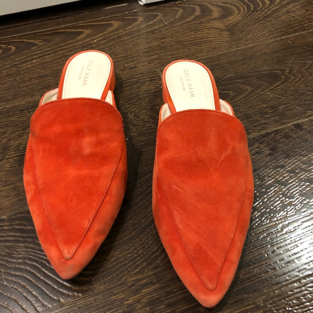 Cole Hagan Coral mules